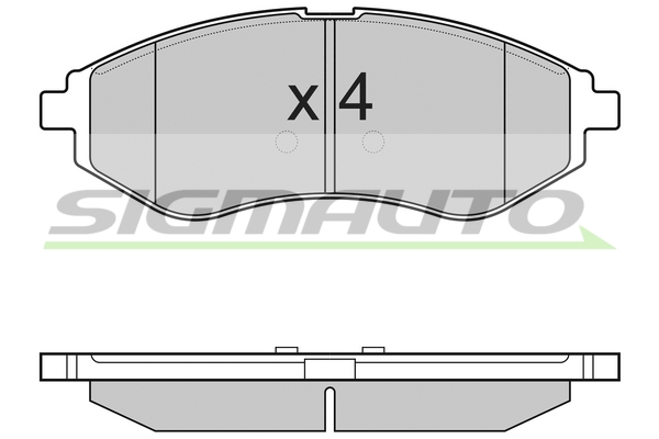 SIGMAUTO SPB111 Kit...