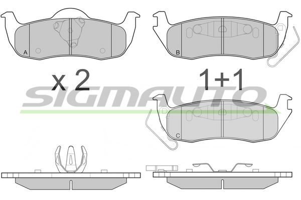 SIGMAUTO SPB239 Kit...