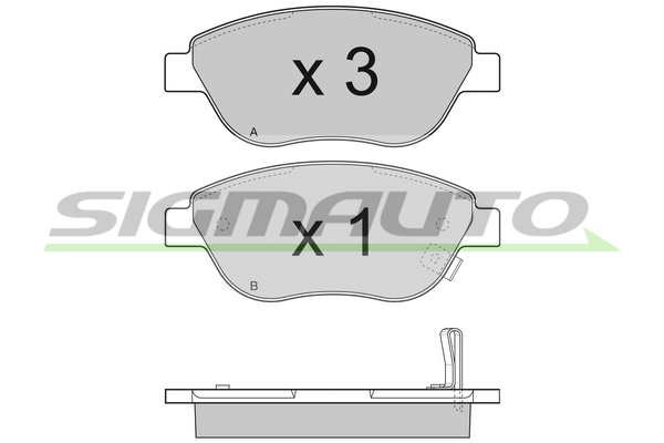 SIGMAUTO SPB295 Kit...
