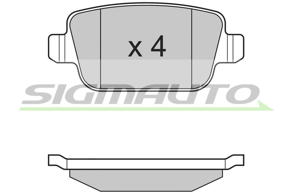 SIGMAUTO SPB300 Kit...
