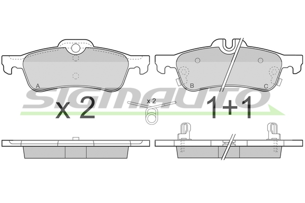 SIGMAUTO SPB320 Kit...
