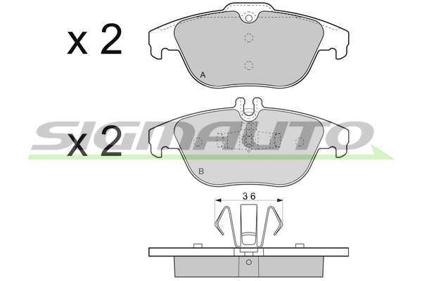SIGMAUTO SPB328 Kit...