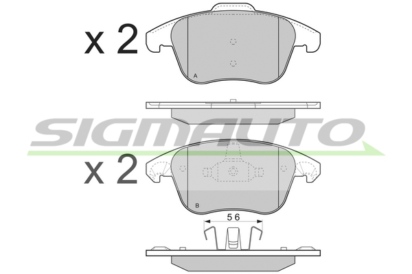 SIGMAUTO SPB330 Kit...