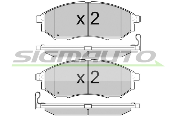 SIGMAUTO SPB350 Kit...