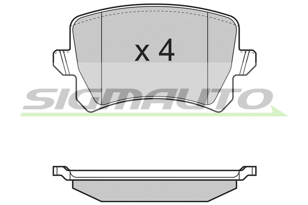 SIGMAUTO SPB366 Kit...