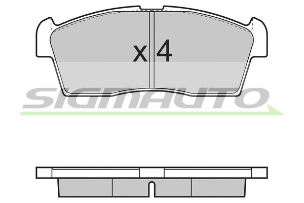 SIGMAUTO SPB380 Kit...