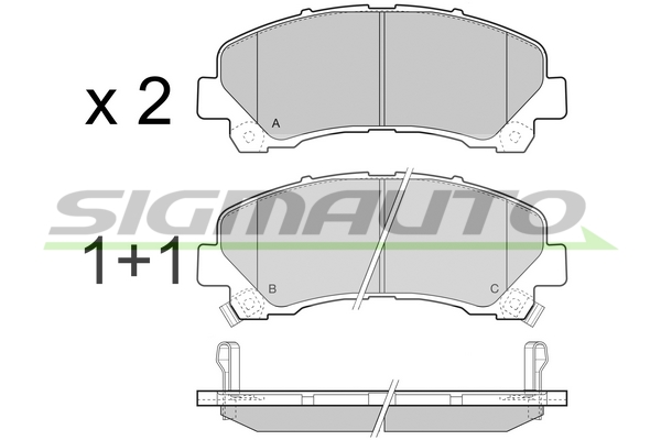 SIGMAUTO SPB442 Kit...