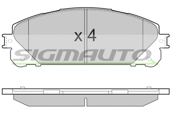 SIGMAUTO SPB481 Kit...