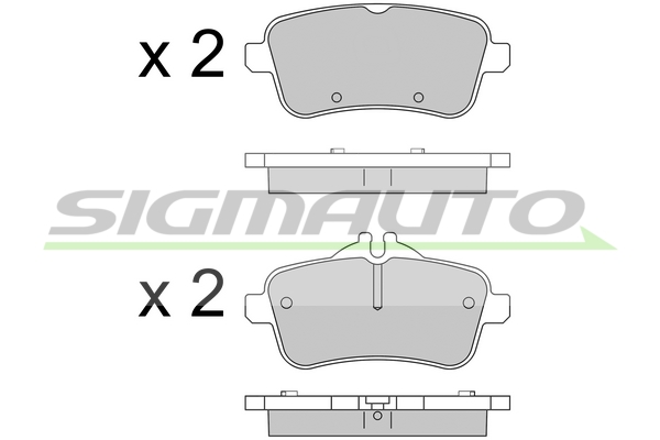 SIGMAUTO SPB538 Kit...