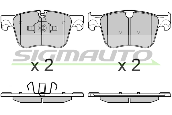 SIGMAUTO SPB598 Kit...