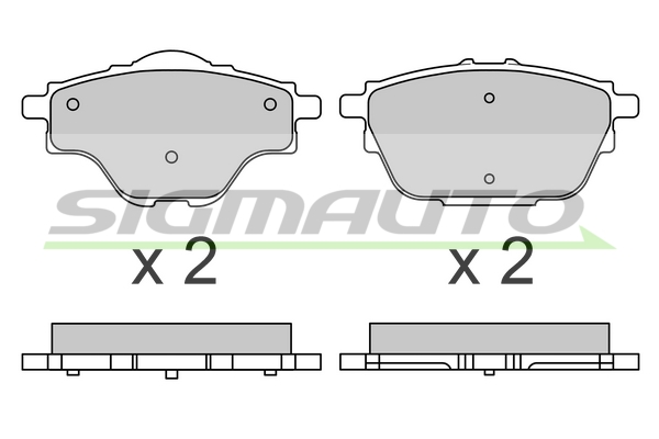 SIGMAUTO SPB625 Kit...