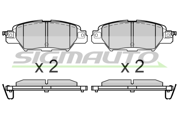 SIGMAUTO SPB661 Kit...