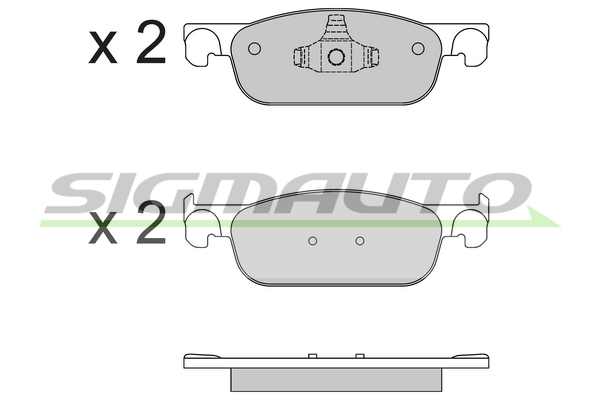 SIGMAUTO SPB662 Kit...