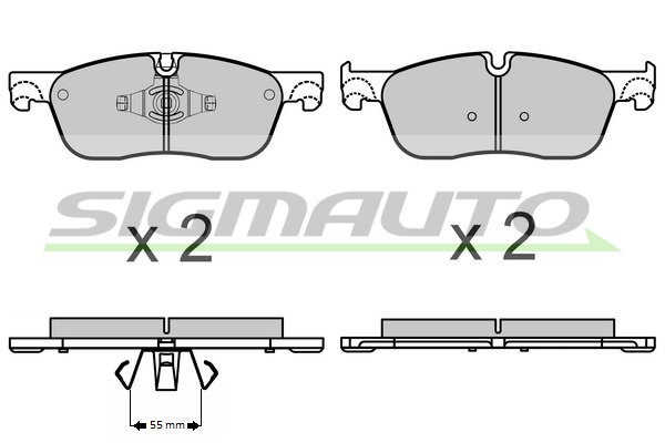 SIGMAUTO SPB667 Kit...