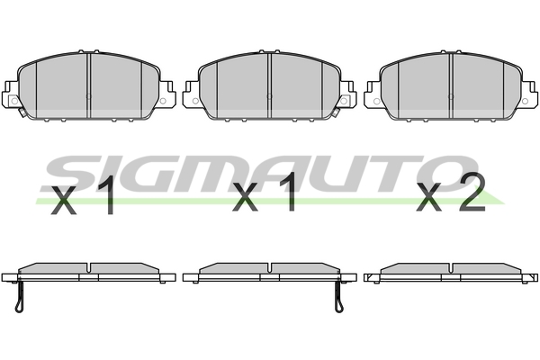 SIGMAUTO SPB673 Kit...