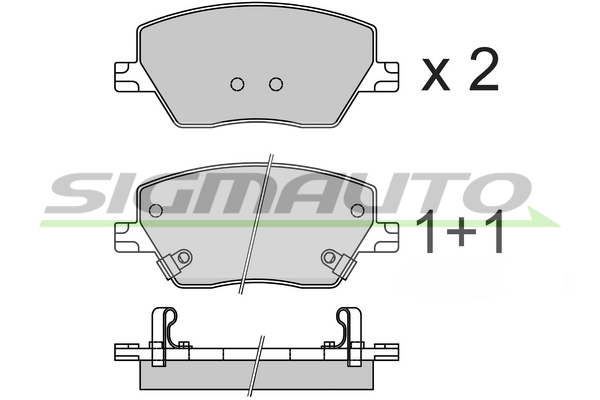 SIGMAUTO SPB735 Kit...