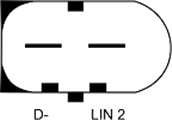 PROTECH IR6105 Alternatore