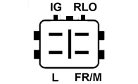 PROTECH IR5919 Alternatore