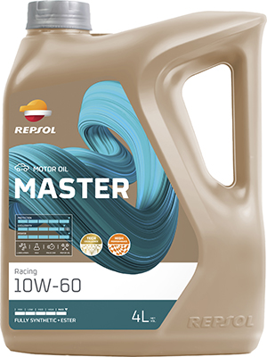 REPSOL RPP0001PGB MASTER RACING 10W-60 Λάδι κινητήρα