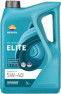 REPSOL RPP0053JFB ELITE EVOLUTION C3 5W-40 Λάδι κινητήρα