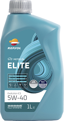 REPSOL RPP0053JHA ELITE EVOLUTION C3 5W-40 Λάδι κινητήρα