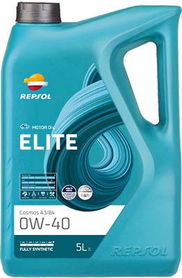 REPSOL RPP0059FFB ELITE COSMOS A3/B4 0W-40 Λάδι κινητήρα