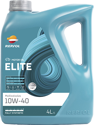 REPSOL RPP0064MGB ELITE MULTIVÁLVULAS 10W-40 Engine Oil
