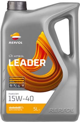 REPSOL RPP0102QFB LEADER INYECCIÓN 15W-40 Λάδι κινητήρα
