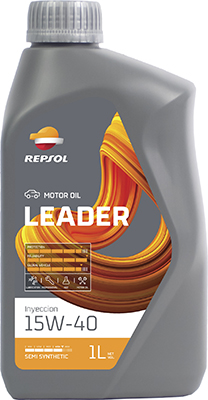 REPSOL RPP0102QHA LEADER INYECCIÓN 15W-40 Λάδι κινητήρα