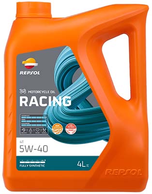 REPSOL RPP2000JGB RACING 4T 5W-40 Motorový olej