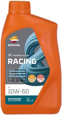 REPSOL RPP2000PHC RACING 4T 10W-60 Motorový olej