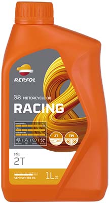 REPSOL RPP2051ZHC RACING MIX 2T Motorový olej