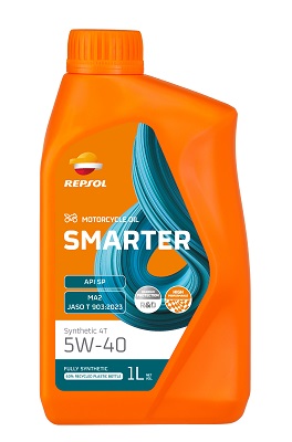 REPSOL RPP2064JHC SMARTER SYNTHETIC 4T 5W-40 Motorový olej