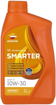 REPSOL RPP2065LHC SMARTER SPORT 4T 10W-30 Motorový olej