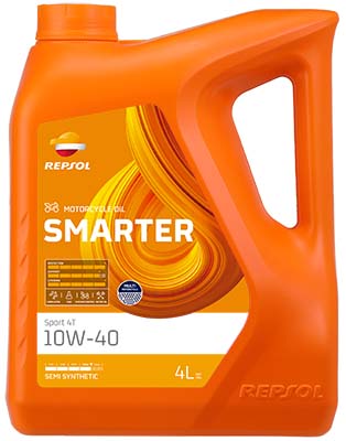 REPSOL RPP2065MGB SMARTER SPORT 4T 10W-40 Motorový olej