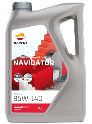 REPSOL RPP4005MFA NAVIGATOR HQ GL-5 85W-140 Λάδι κιβωτίου ταχυτήτων