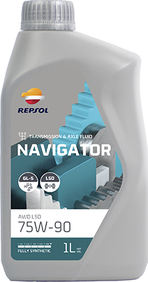 REPSOL RPP4007JHA NAVIGATOR AWD LSD 75W-90 Λάδι κιβωτίου ταχυτήτων