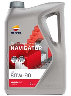 REPSOL RPP4008LFA NAVIGATOR LSD 80W-90 Λάδι κιβωτίου ταχυτήτων