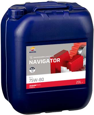 REPSOL RPP4010HDA NAVIGATOR GL-4 75W-80 Olej do prevodovky