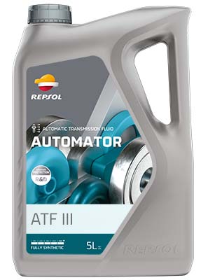 REPSOL RPP4066ZFA AUTOMATOR ATF III Λάδι κιβωτίου ταχυτήτων
