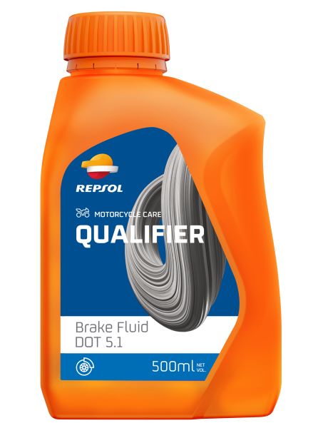 REPSOL RPP9002BID QUALIFIER BRAKE FLUID DOT 5.1 Brzdová kvapalina