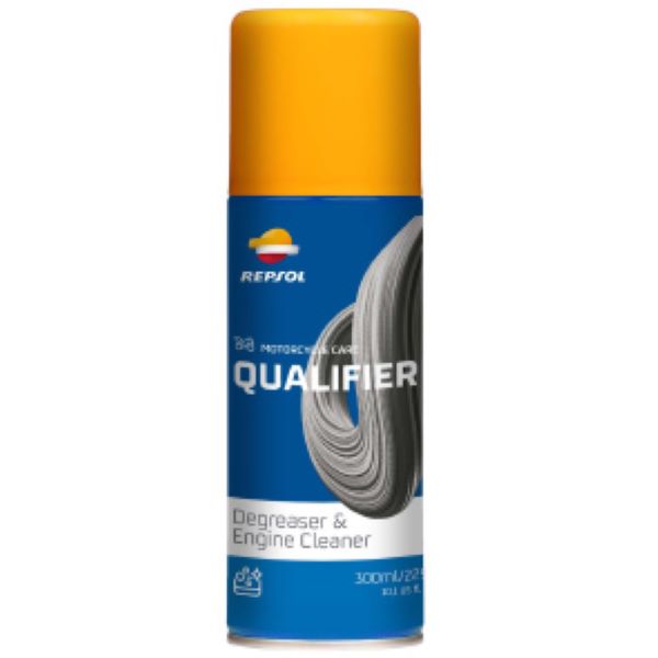 REPSOL RPP9007ZPC QUALIFIER DEGREASER & ENGINE CLEANER Prípravok na čistenie motora