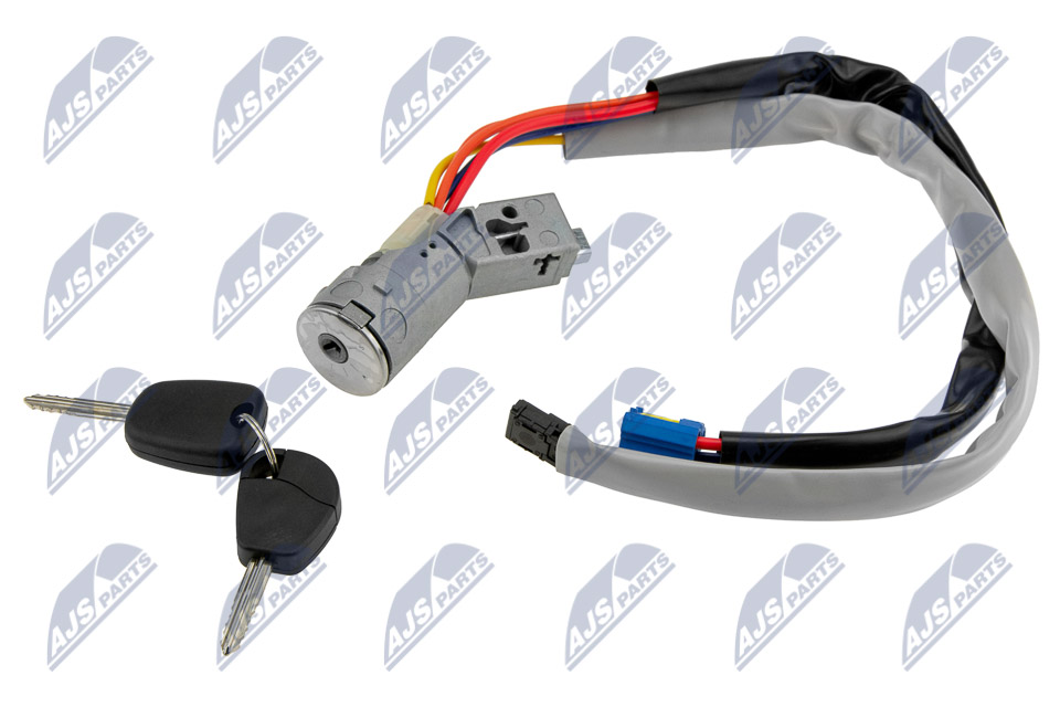 Κύλινδρος κλειδαριάς, διακόπτης μηχανής