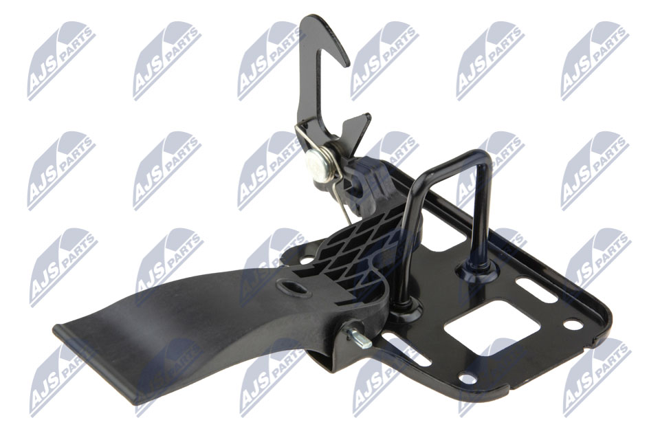 Serrat. cofano motore