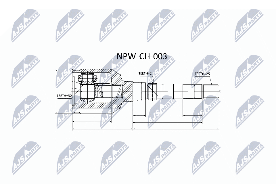 NTY NPW-CH-003 Σετ...