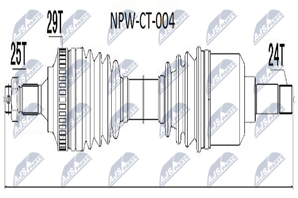 NTY NPW-CT-004 Albero...