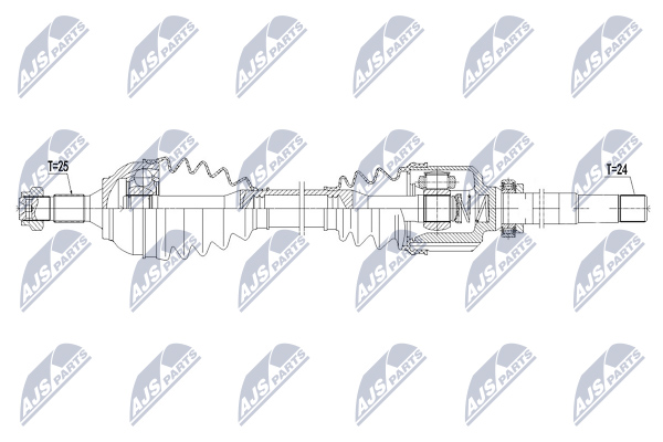 NTY NPW-CT-105 Albero...