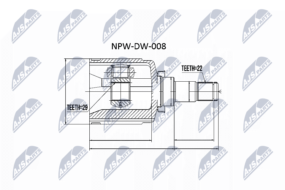 NTY NPW-DW-008 Σετ...