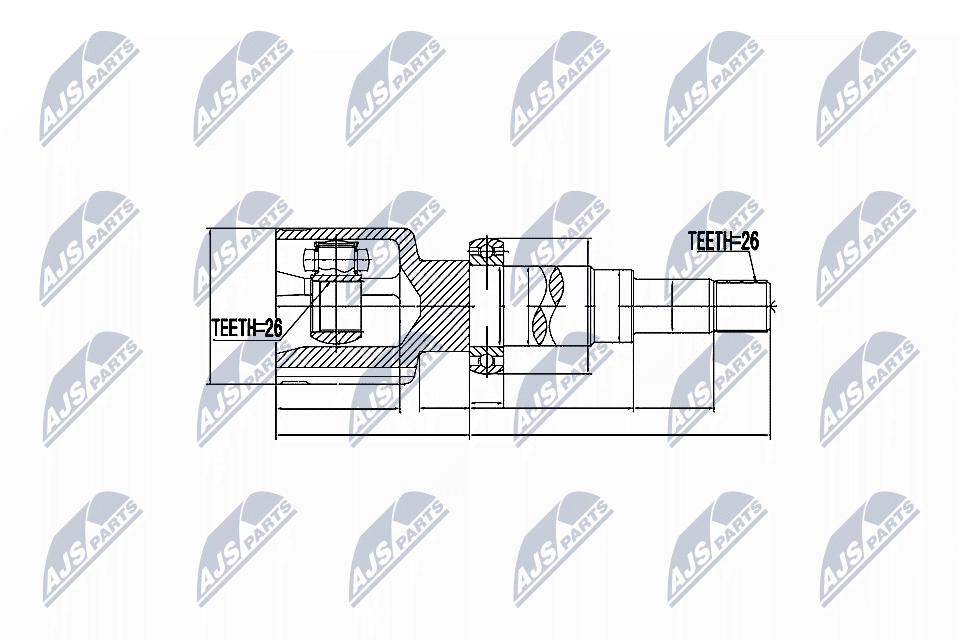 NTY NPW-FR-037 Σετ...