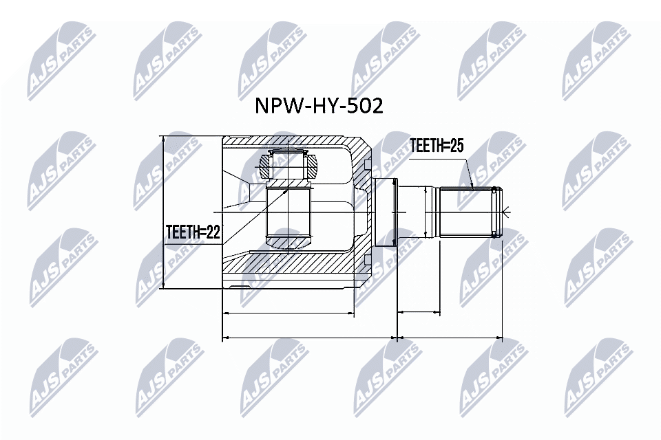 NTY NPW-HY-502 Σετ...